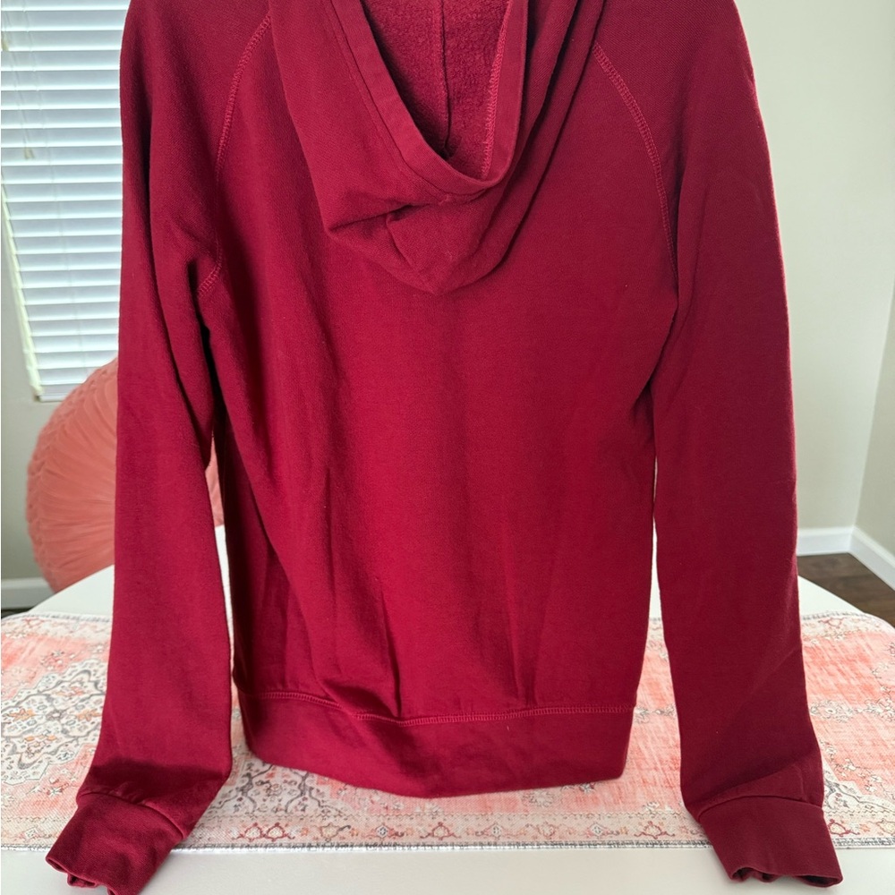 Pressbox Women's Crimson Oklahoma Sooners Hoodie - Picture 2 of 3